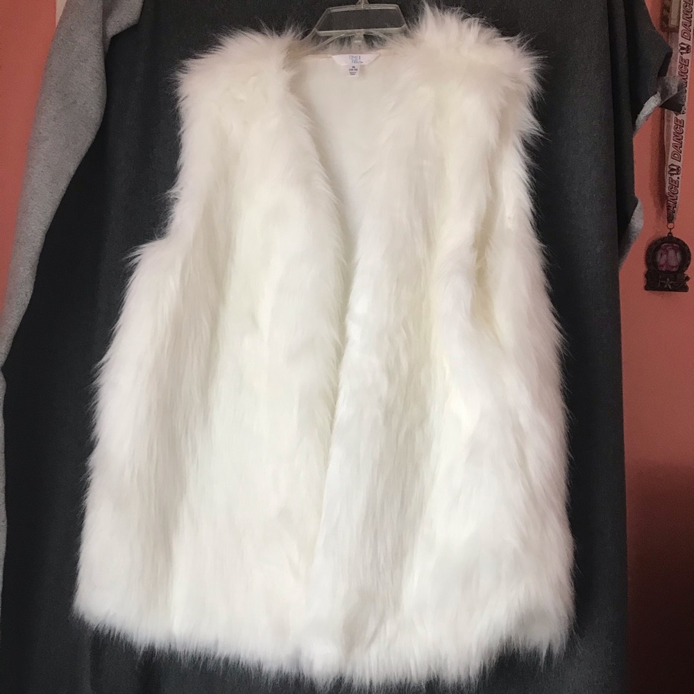 Fur vest